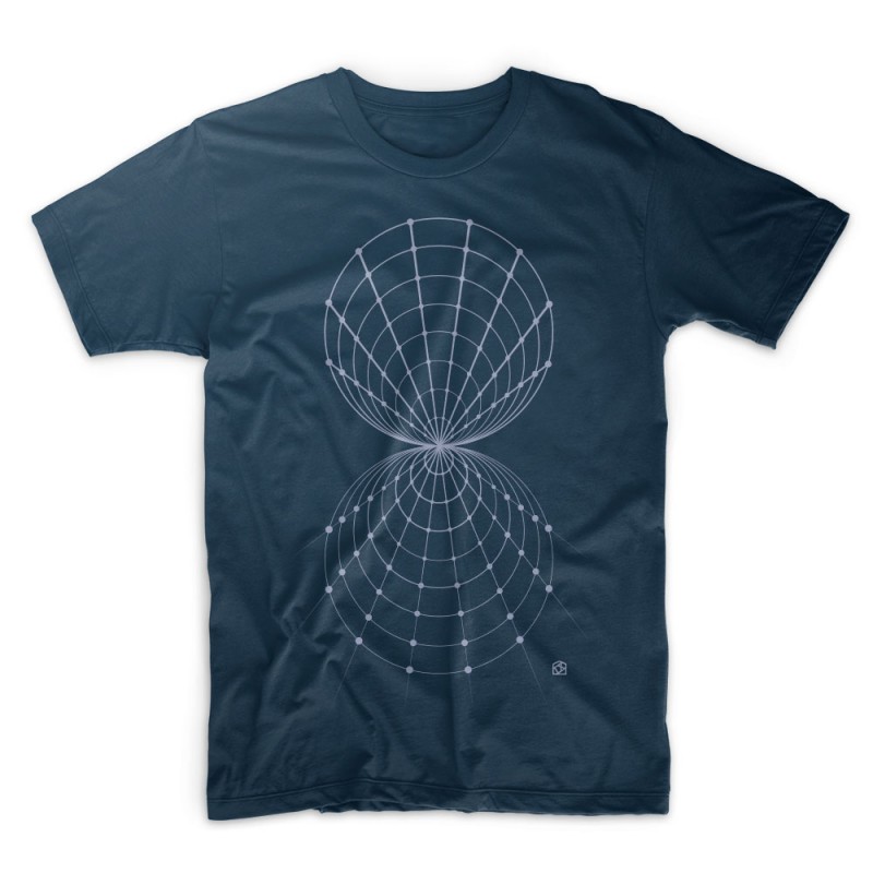 Fixed point of the wind T shirt