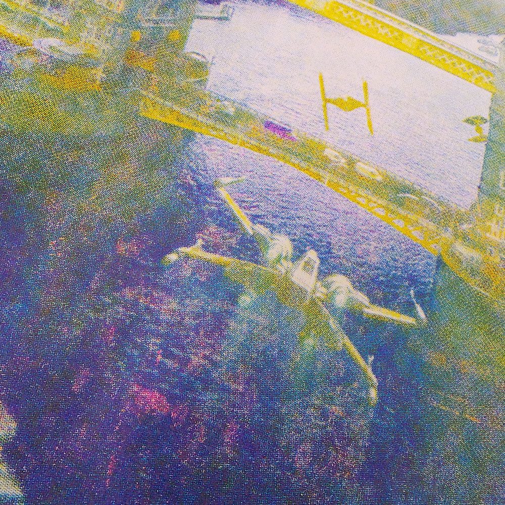 Star Wars - Incident at Tower Bridge - Screen print detail